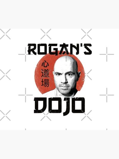 Joe Rogan Dojo Tapestry Official Joe Rogan Merch