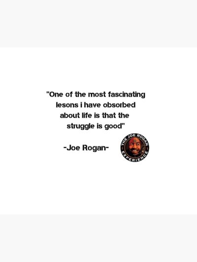 Joe Rogan Quote Sticker Tapestry Official Joe Rogan Merch