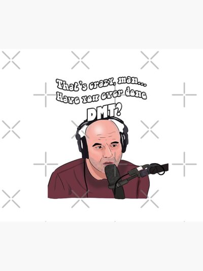 Joe Rogan Dmt Meme Tapestry Official Joe Rogan Merch