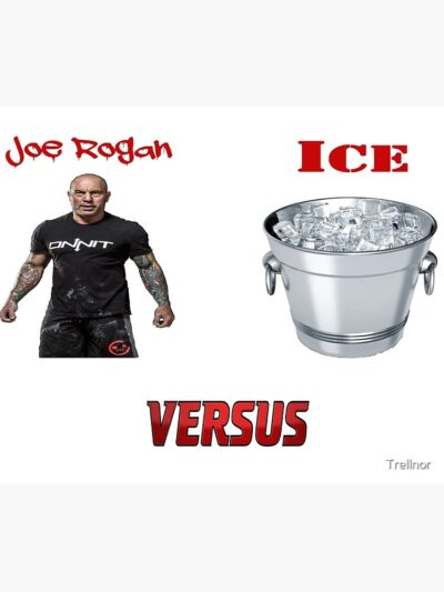 Joe Rogan Versus Ice Tapestry Official Joe Rogan Merch