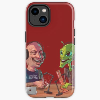 Joe Rogan And The Alien Iphone Case Official Joe Rogan Merch