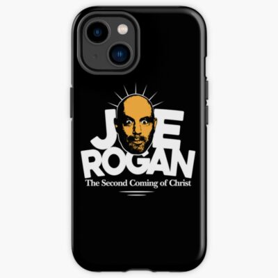 Joe Rogan, The Second Coming Of Christ Iphone Case Official Joe Rogan Merch