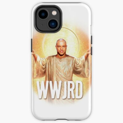 Wwjrd (What Would Joe Rogan Do?) Iphone Case Official Joe Rogan Merch