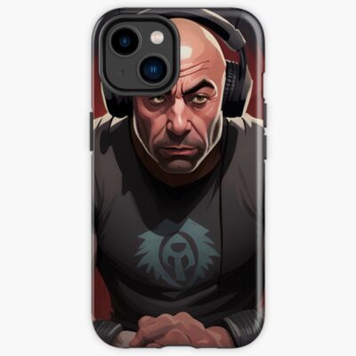 Joe Rogan Art Iphone Case Official Joe Rogan Merch