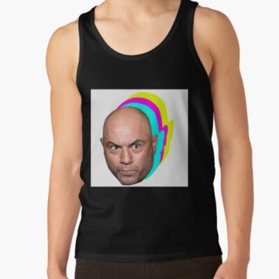 Joe Rogan Sticker Tank Top Official Joe Rogan Merch