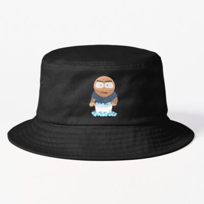 Joe Rogan In Icebath South Park Style Bucket Hat Official Joe Rogan Merch