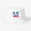 Jre Flag Style - Joe Rogan Podcast Gifts & Merchandise For Sale Bucket Hat Official Joe Rogan Merch