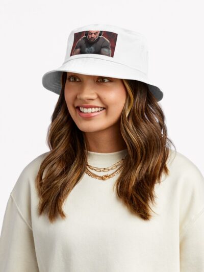 Joe Rogan Art Bucket Hat Official Joe Rogan Merch