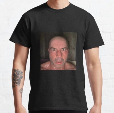 Joe Rogan Sauna Face T-Shirt Official Joe Rogan Merch