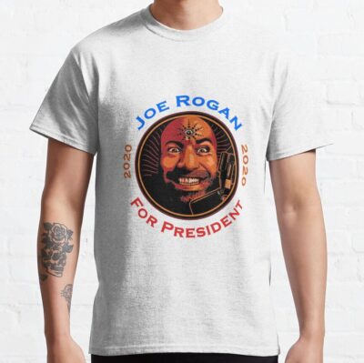 Joe Rogan For President T-Shirt Official Joe Rogan Merch