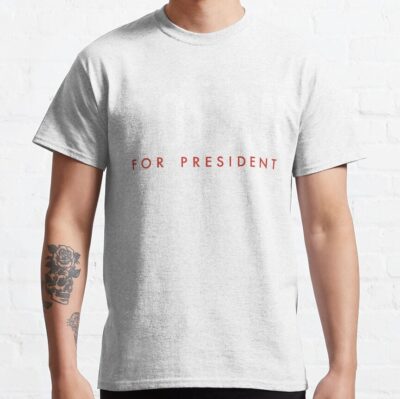 Joe Rogan For President T-Shirt Official Joe Rogan Merch