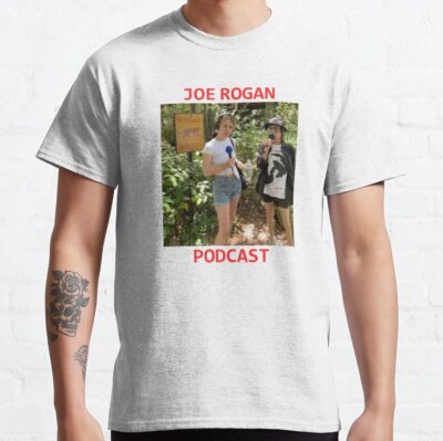 Red Scare Podcast - Joe Rogan Podcast T-Shirt Official Joe Rogan Merch