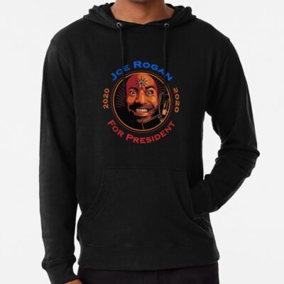 Joe Rogan For President Hoodie Official Joe Rogan Merch