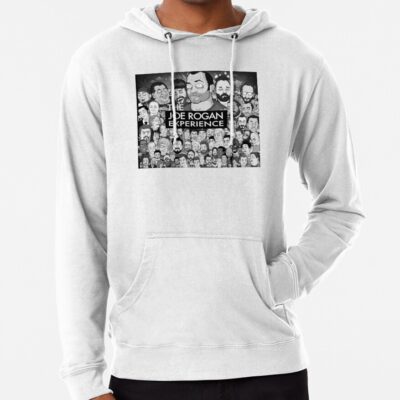 The Joe Rogan Experience Hoodie Official Joe Rogan Merch