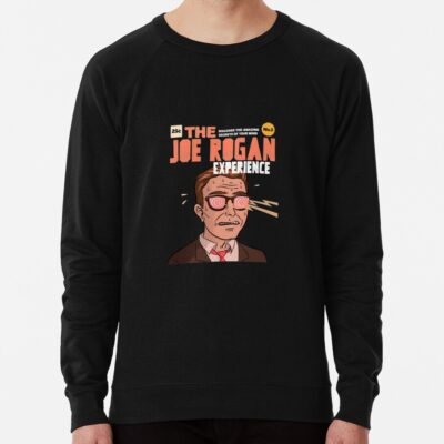 Joe Rogan Experience T-Shirtthe Joe Rogan Experience Comic Book Style Sweatshirt Official Joe Rogan Merch