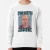 I’M With Joe Rogan Experience Sweatshirt Official Joe Rogan Merch