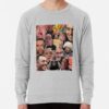 The Many Faces Of Joe Rogan - Mask Sweatshirt Official Joe Rogan Merch