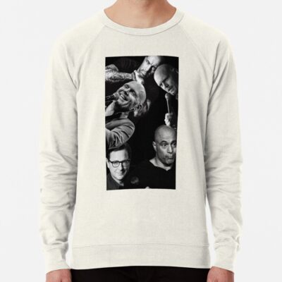 Joe Rogan, Bill Burr, Bob Saget - Art Sweatshirt Official Joe Rogan Merch