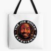 Jre Stickers & More! Tote Bag Official Joe Rogan Merch