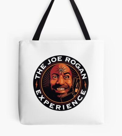 Jre Stickers & More! Tote Bag Official Joe Rogan Merch