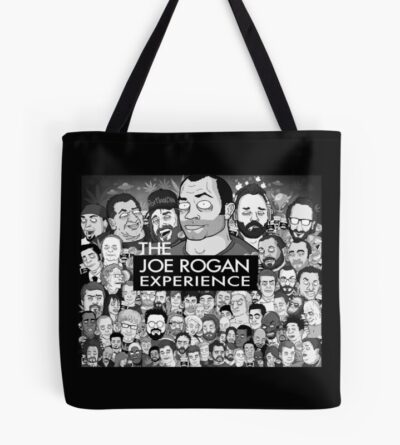 The Joe Rogan Experience Tote Bag Official Joe Rogan Merch