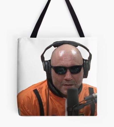 Joe Rogan Spacesuit Tote Bag Official Joe Rogan Merch