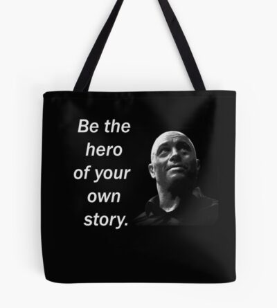 Joe Rogan Quote Tote Bag Official Joe Rogan Merch