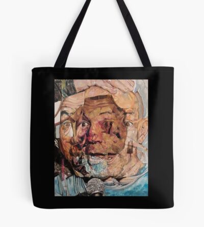 Trippy Joe Rogan Art| Perfect Gift Tote Bag Official Joe Rogan Merch