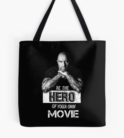 Joe Rogan Experience (Motivational) Tote Bag Official Joe Rogan Merch