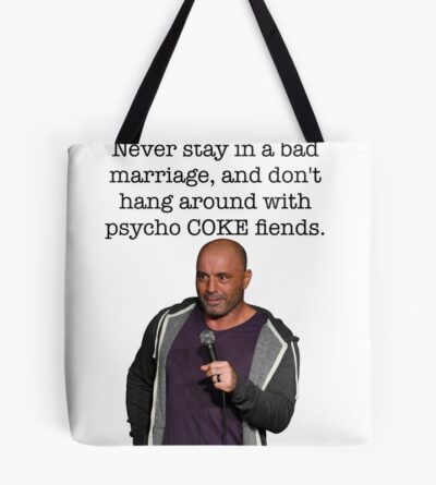 Joe Rogan Merch Tote Bag Official Joe Rogan Merch