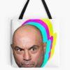 Joe Rogan Sticker Tote Bag Official Joe Rogan Merch