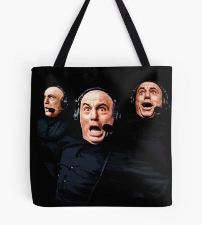 Joe Rogan Reactions - Joe Rogan Experience Tote Bag Official Joe Rogan Merch