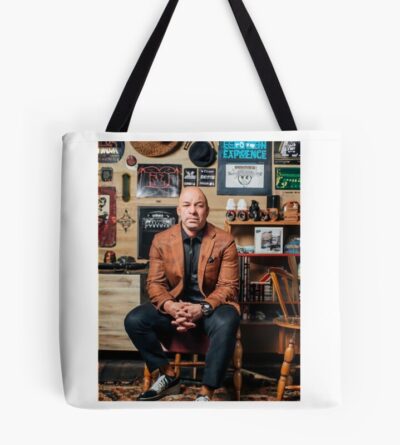 Jre Vibes Tee Tote Bag Official Joe Rogan Merch