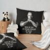 Joe Rogan, Train By Day Throw Pillow Official Joe Rogan Merch