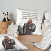 Joe Rogan Merch Throw Pillow Official Joe Rogan Merch