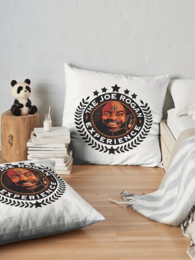 The Top Selling Shirt Of  Joe Rogan| Perfect Gift Throw Pillow Official Joe Rogan Merch