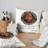 Joe Rogan Elk Quote Joe Quote Rogan Jre Joe Rogan Experience Throw Pillow Official Joe Rogan Merch