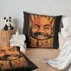 The Joe Rogan Experience| Perfect Gift Throw Pillow Official Joe Rogan Merch