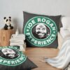 Joe Rogan The Experience Throw Pillow Official Joe Rogan Merch