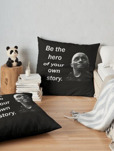 Joe Rogan Quote Throw Pillow Official Joe Rogan Merch