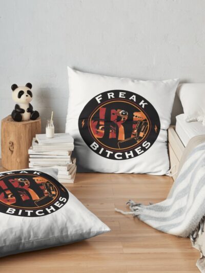 Joe Rogan| Perfect Gift Throw Pillow Official Joe Rogan Merch