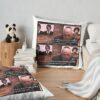 Joe Rogan Moose Quote Throw Pillow Official Joe Rogan Merch