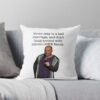 Joe Rogan Merch Throw Pillow Official Joe Rogan Merch