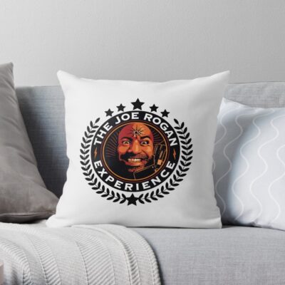 The Top Selling Shirt Of  Joe Rogan| Perfect Gift Throw Pillow Official Joe Rogan Merch