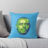 Joe Rogan Throw Pillow Official Joe Rogan Merch