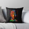 Joe Rogan Kali Yuga Throw Pillow Official Joe Rogan Merch