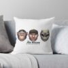 Joe Rogan Experience Throw Pillow Official Joe Rogan Merch