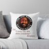 Joe Rogan Elk Quote Joe Quote Rogan Jre Joe Rogan Experience Throw Pillow Official Joe Rogan Merch