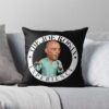 Joe Rogan Experience Joe Rogan Throw Pillow Official Joe Rogan Merch