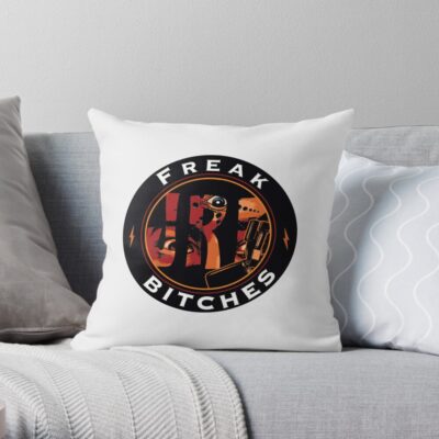 Joe Rogan| Perfect Gift Throw Pillow Official Joe Rogan Merch